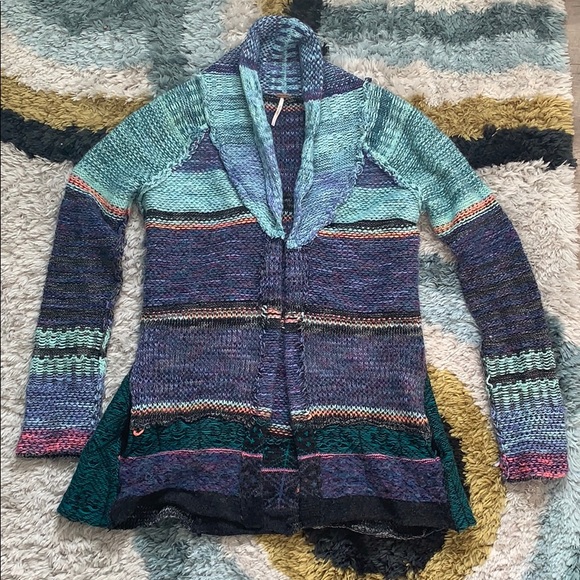 Free People Kryptonite Cardigan Large